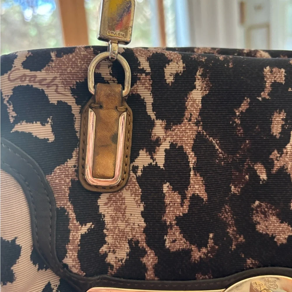 Coach shoulder bag
